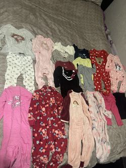 Baby Girl Size 6-9m & 9m