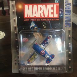 Maisto Marvel Air Collection,  Captain America Gee Bee Sportster R-1, 2003