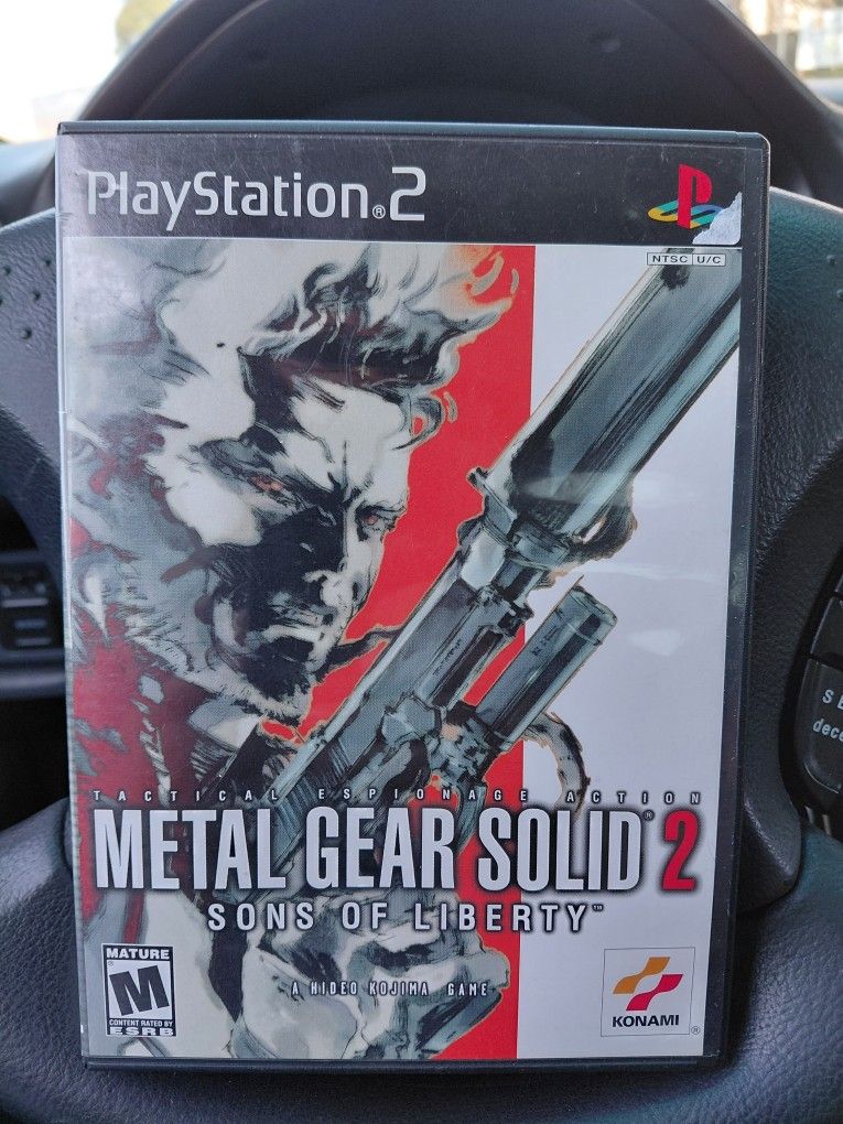 Metal gear solid 2