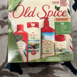 Old Spice Body Wash Lotion Deodorant Shampoo Gift Set