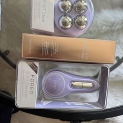 Foreo Microcurrent Devices Bundle Lavender