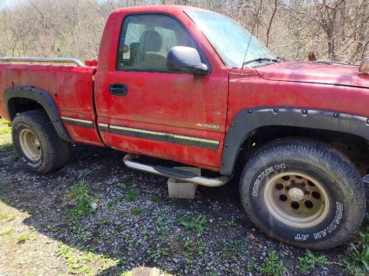 2001 Chevrolet Silverado