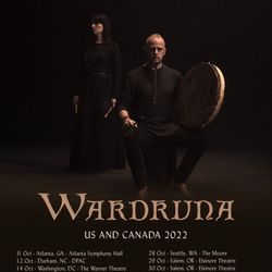 Wardruna Tickets Oct 28 Moore Theater 