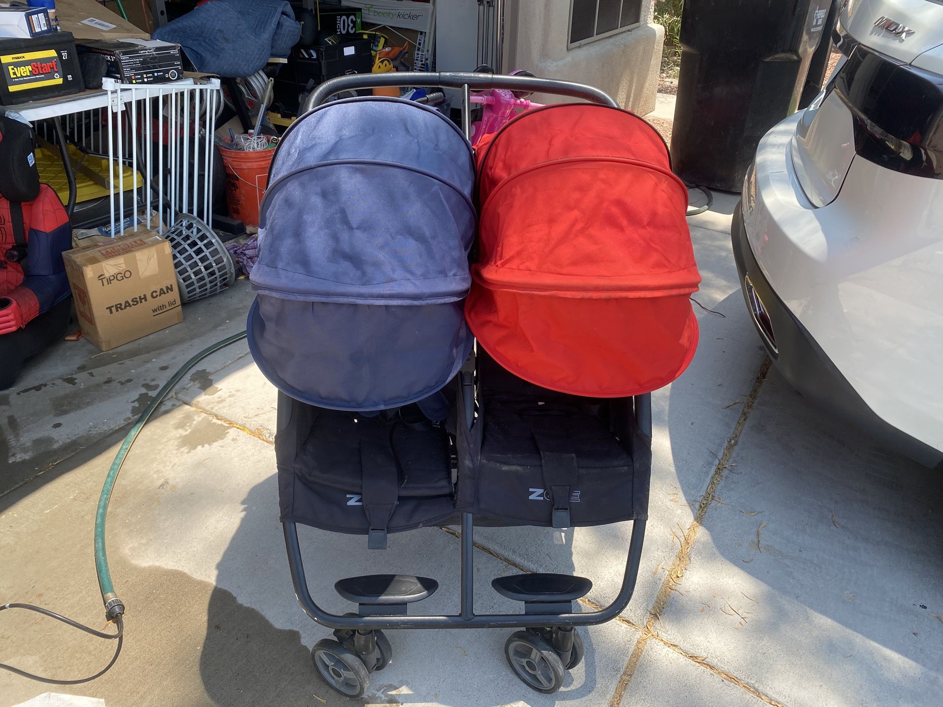 FREE double Stroller