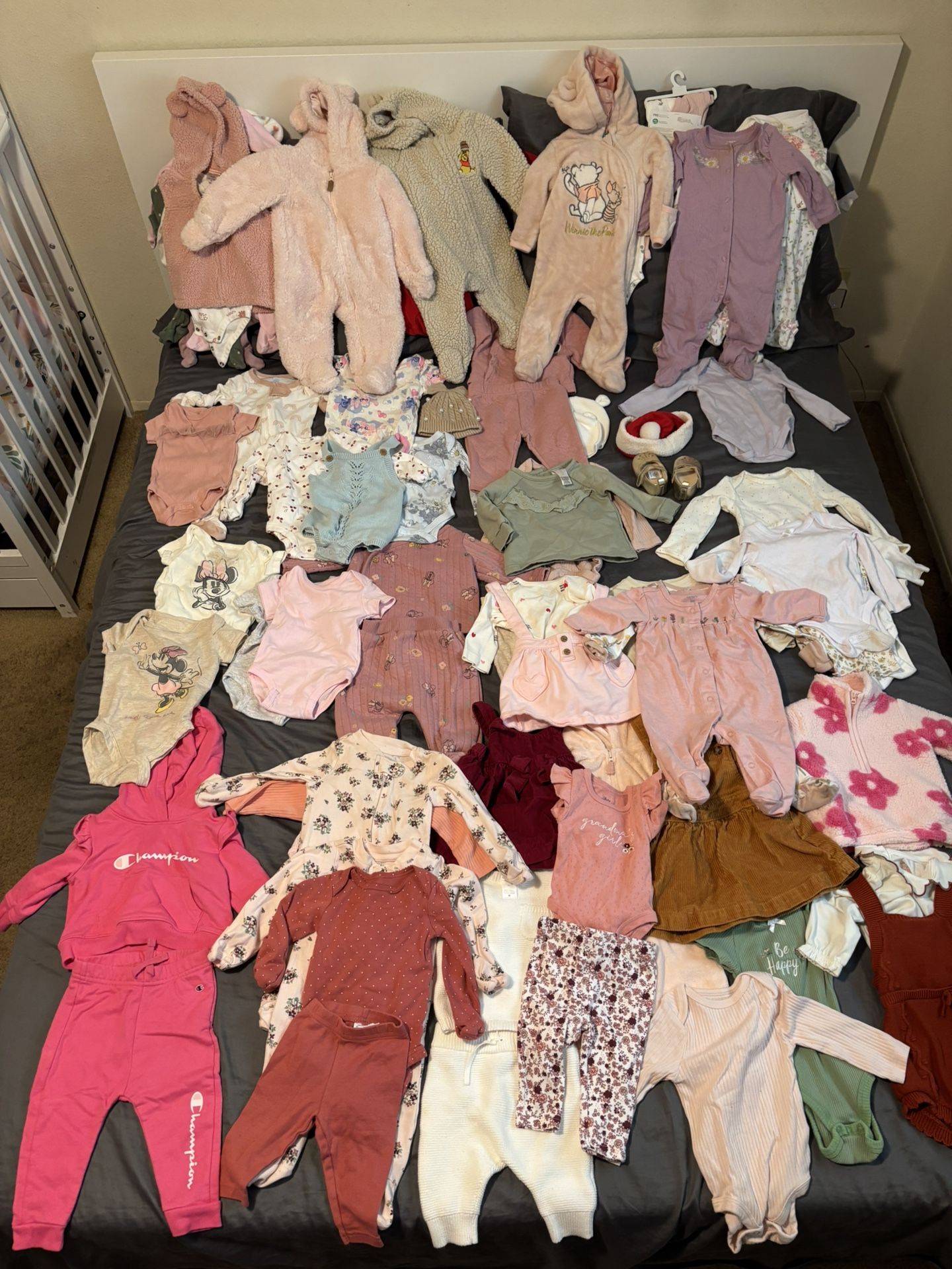 Baby Girl Clothes For Sell! 