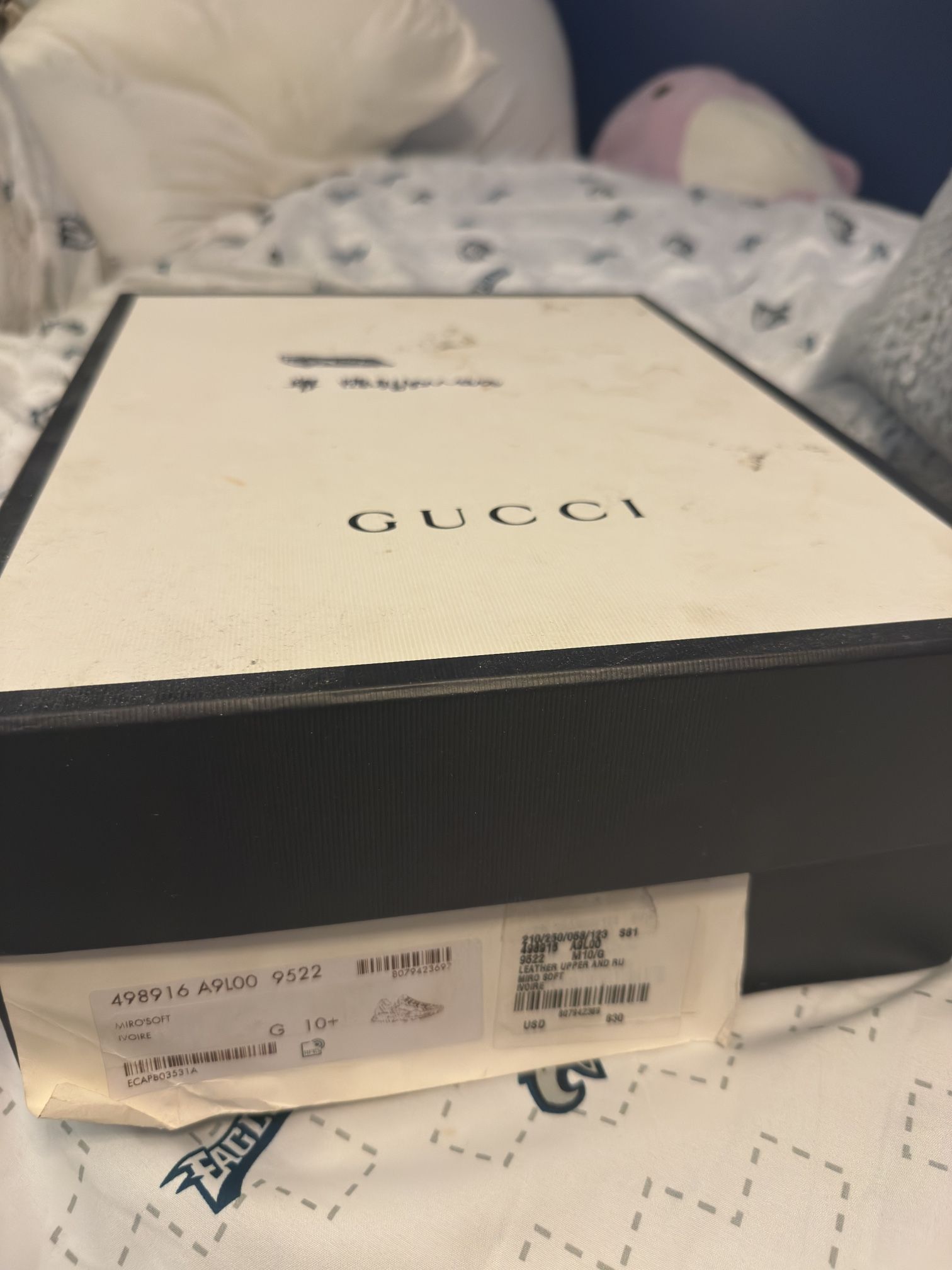 Mens Gucci Rhyton Distressed