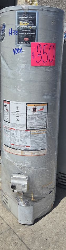 Water Heater 40Gl 
