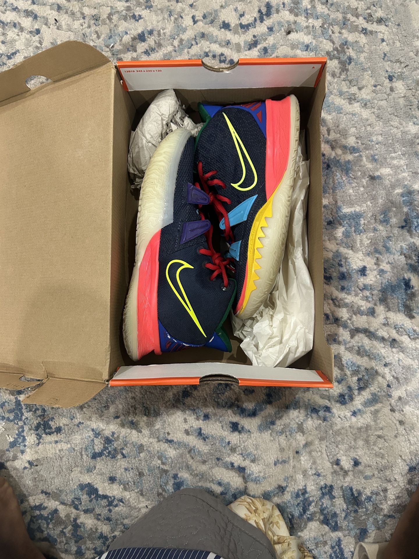Custom Nike By You Kylie 7s 