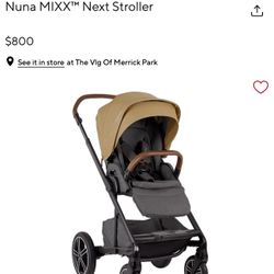 Nuna Mixx Next Stroller 