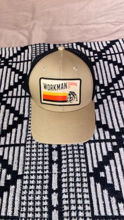 WORKMAN TRADING CO TRUCKER SNAPBACK HAT MENS