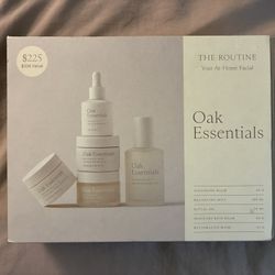 Oak Essentials Skincare Set
