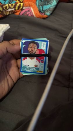 FIFA panani stickers