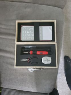 Wood burning Kit