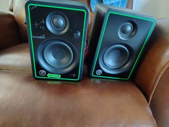 Mackie crx3bt studio monitors