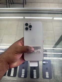 Apple iPhone 12 Pro 256GB Silver Factory Unlocked