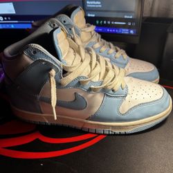 nike dunk blue chill