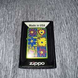 Zippo - Funky Flowers 