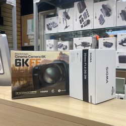 Blackmagic 6K FF L With Sigma 35mm F1.4