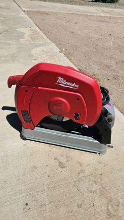 Milwaukee 14" Metal Chop Saw / Abrasive Cut-Off Machine - Like New