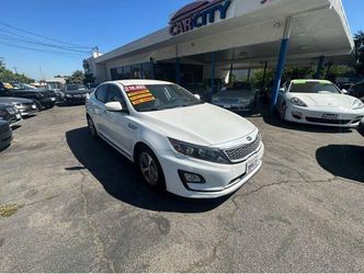 2015 Kia Optima Hybrid