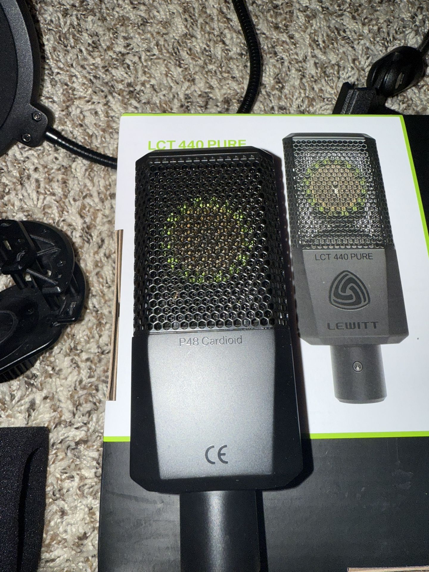 LCT 440 PURE MICROPHONE