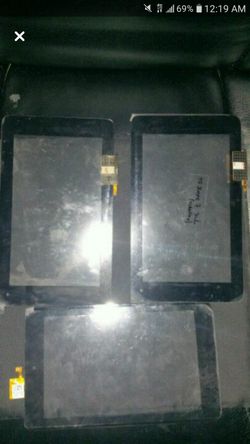 Hp slate lcd