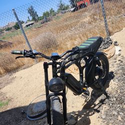 The Memorex GD 300 electric bicycle