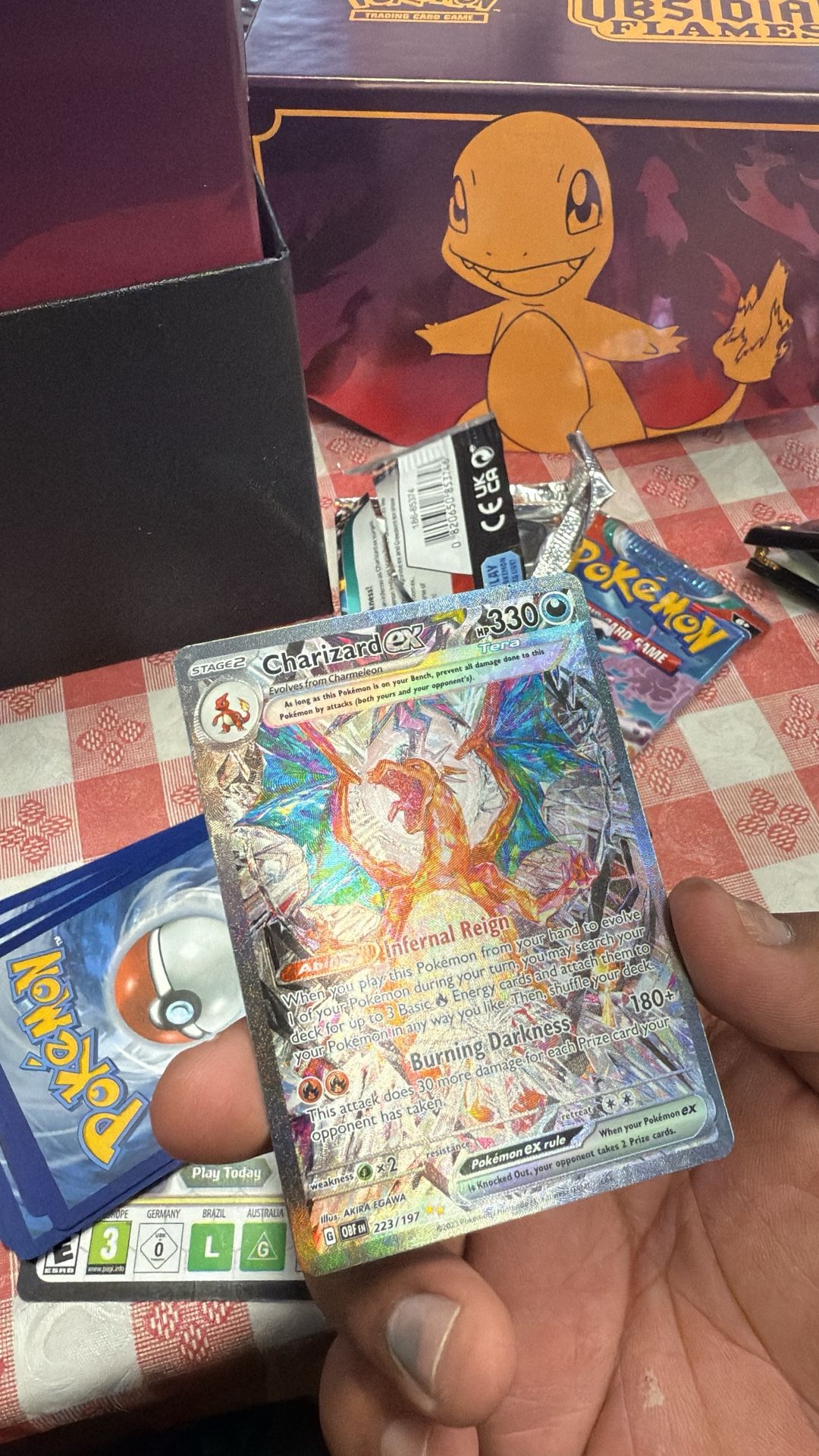 Obsidian Flames Charizard