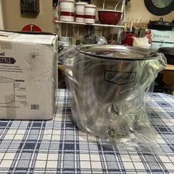 Brewmaster 8.5 Gallon Brew Pot New / Never Used