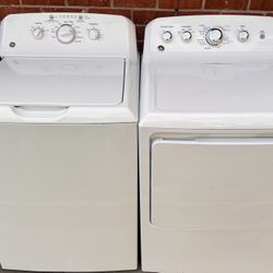 Ge Washer And Dryer Set 