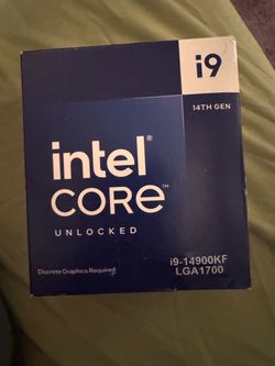 Intel Core i9-14900KF 14th Gen CPU