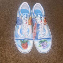 Vans One piece anime shoes