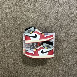 Jordan 1 Union Chicago Shadow Size 8