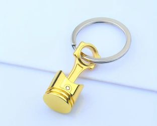 New Piston Keychain