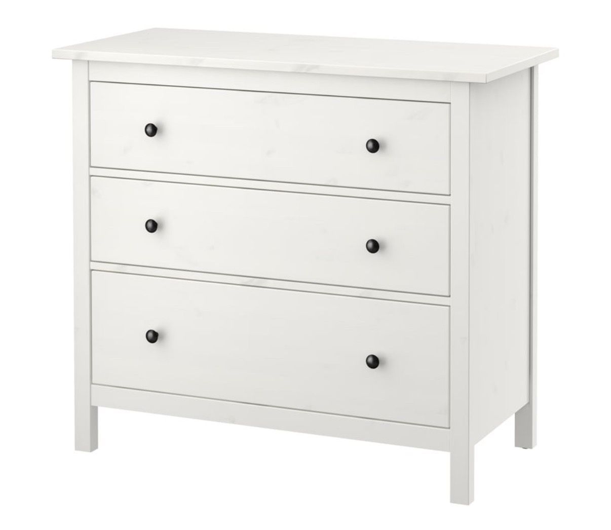 IKEA Hemnes 3 Drawer Dresser