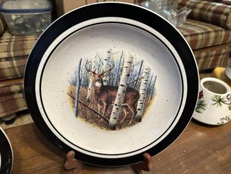 Deere Diningwaer With Flat Ware