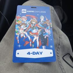 Anime  Expo 4 Day Passes 