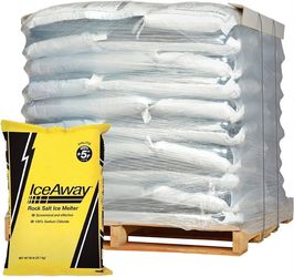 Bags of Rock Salt for Sale

-Rock Salt $7