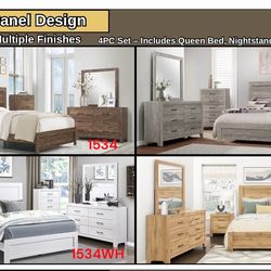 $450 bedroom set not including mattress and chest and box spring