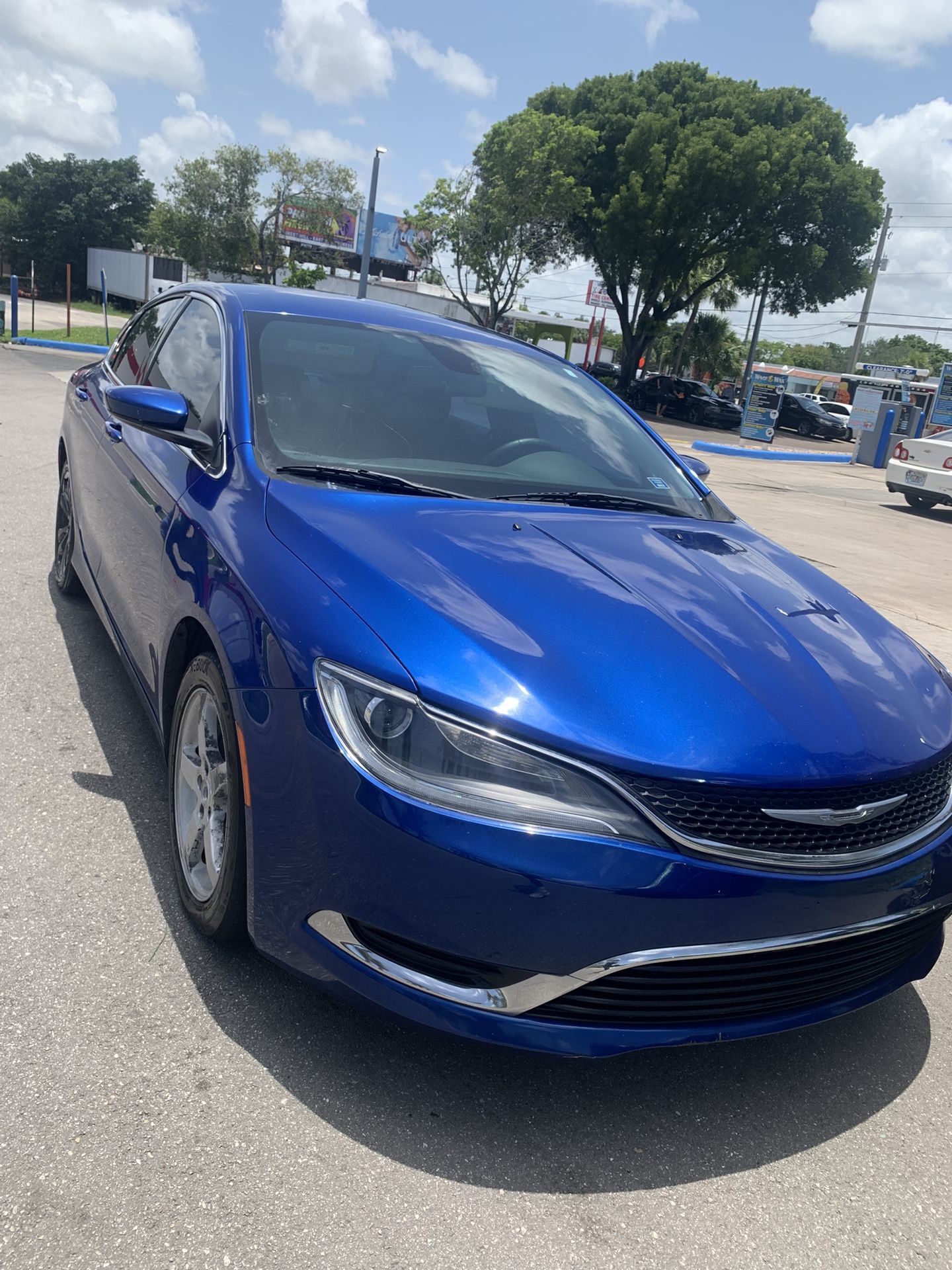 2015 Chrysler 200