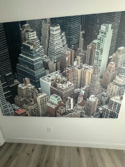 NewYork Canvas Poster 6.5ft