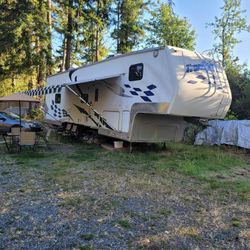 2007 Tahoe Transport Fifth Wheel