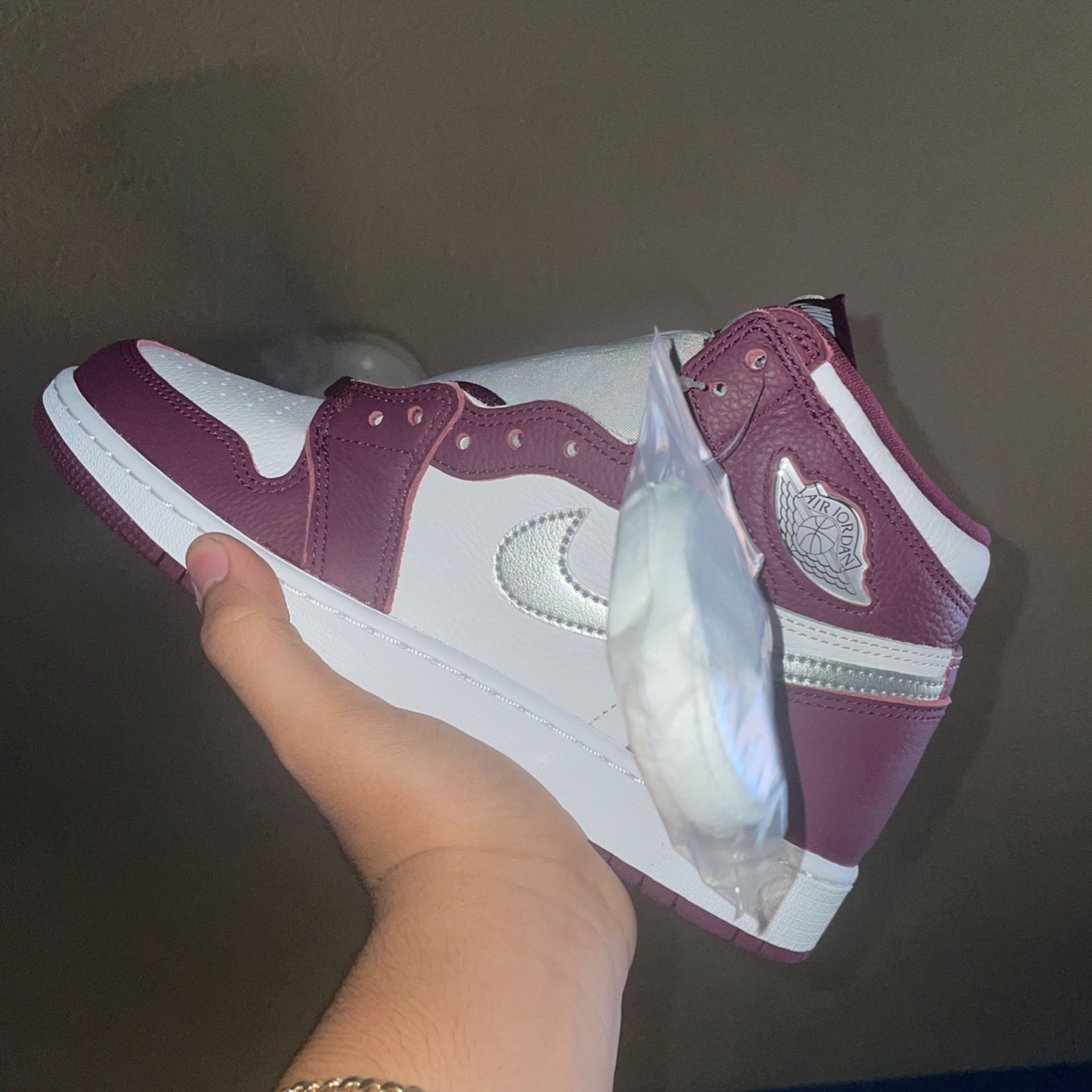 Jordan 1 Bordeaux Gs