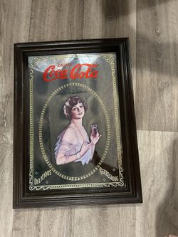 Vintage Coca-Cola Mirror