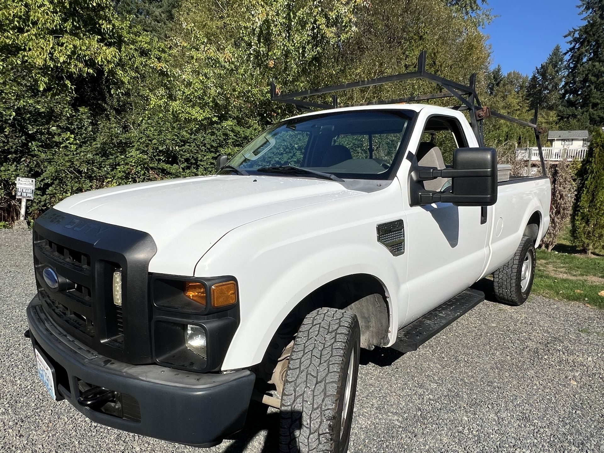 2008f-350 4/4 Xl