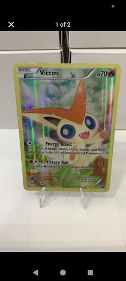 Pokemon Victini XY117 Promo