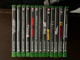 Bundle of Xbox Games  $60 OBO