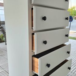 Massive Large Wood Dresser