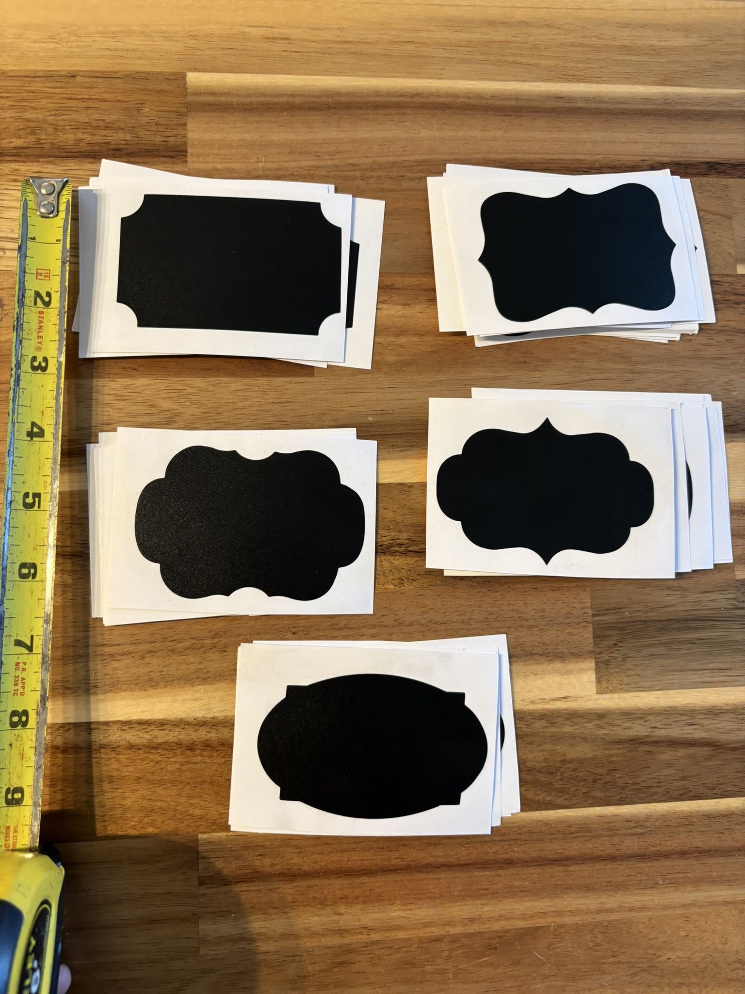 New 35 Chalkboard Labels ($1 For ALL)