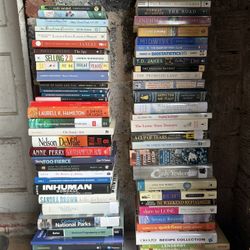 Collection Of Various Books